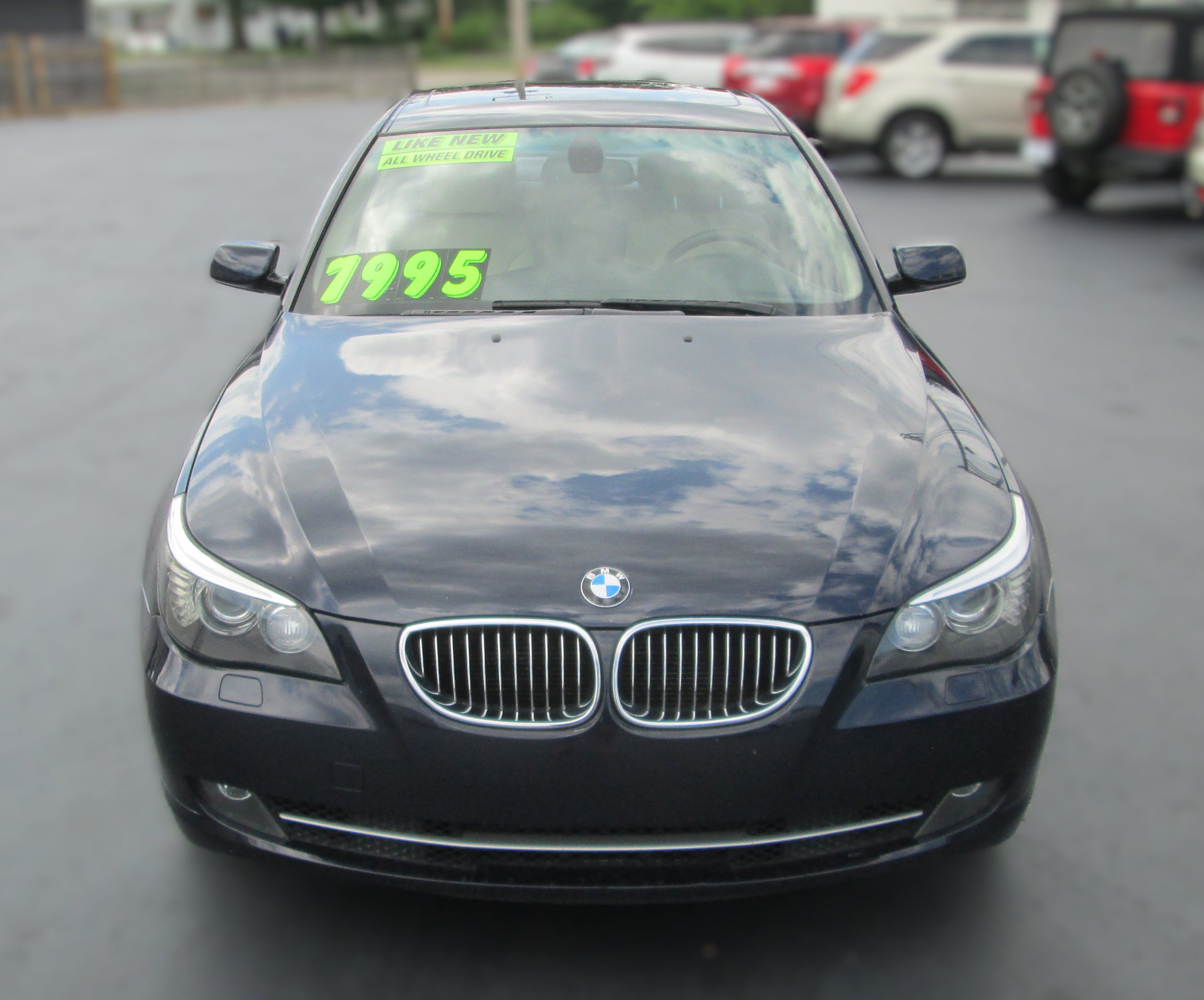 Used 2008 BMW 535xi Sedan w/ Premium Pkg AWD/4WD image 7