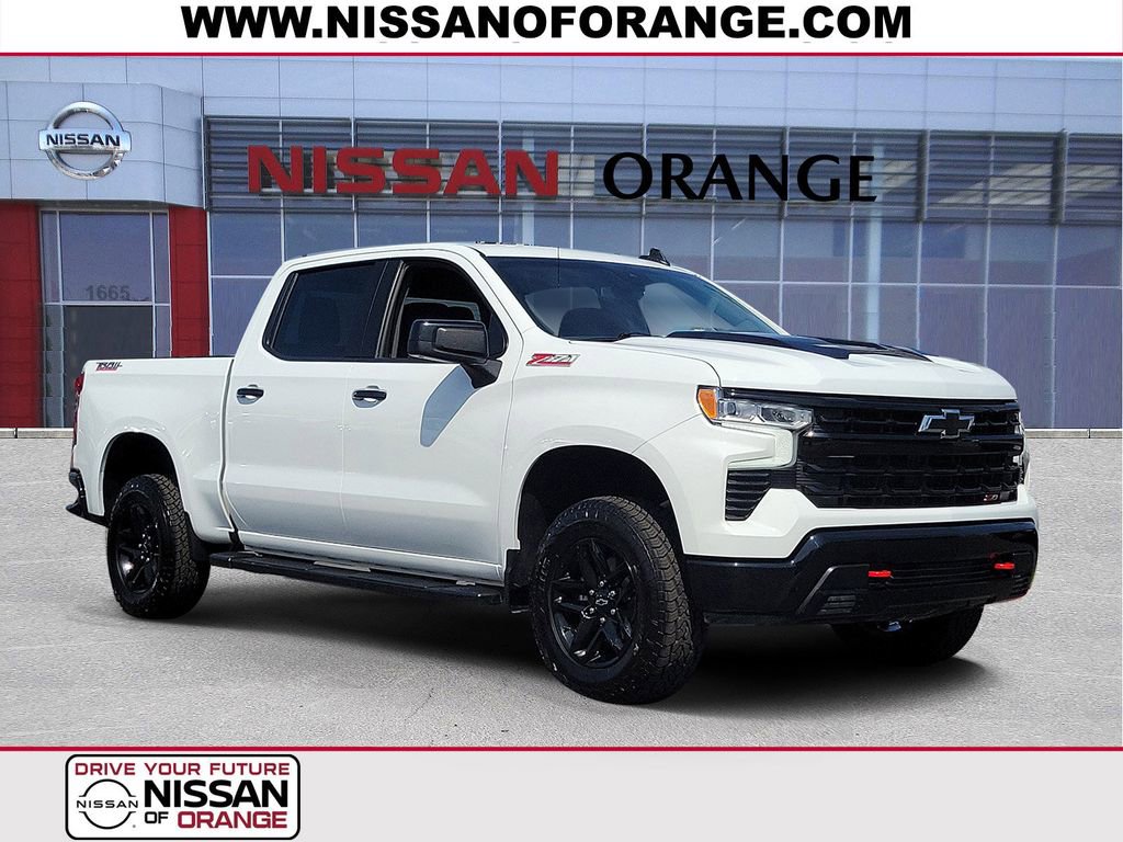 Used 2024 Chevrolet Silverado 1500 LT Trail Boss w/ Protection Package