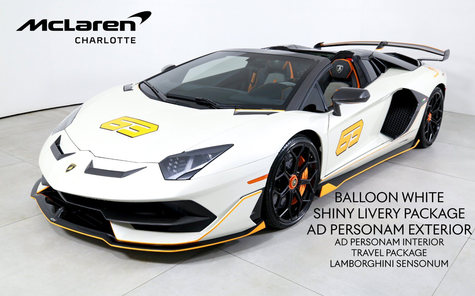 Used 2021 Lamborghini Aventador SVJ AWD/4WD image 1