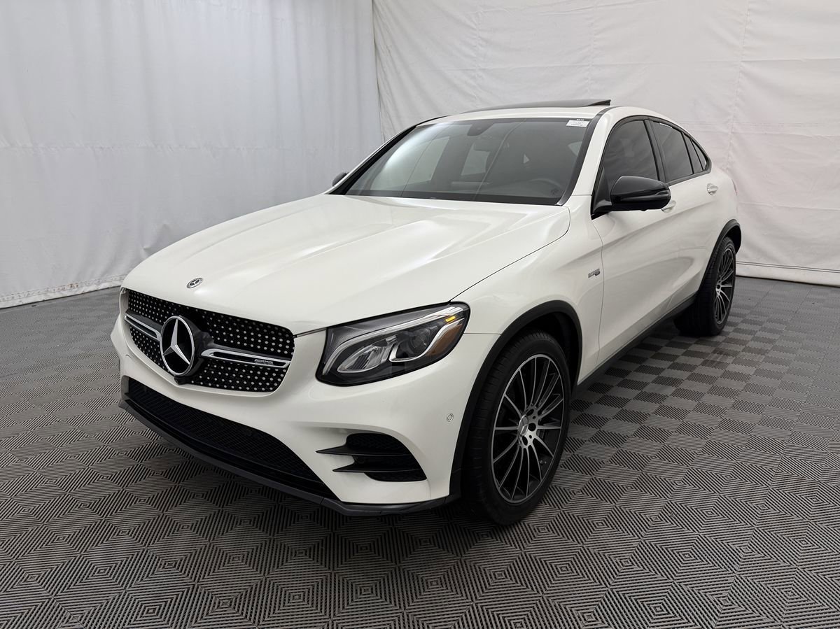 Used 2017 Mercedes-Benz GLC 43 AMG 4MATIC Coupe image 2