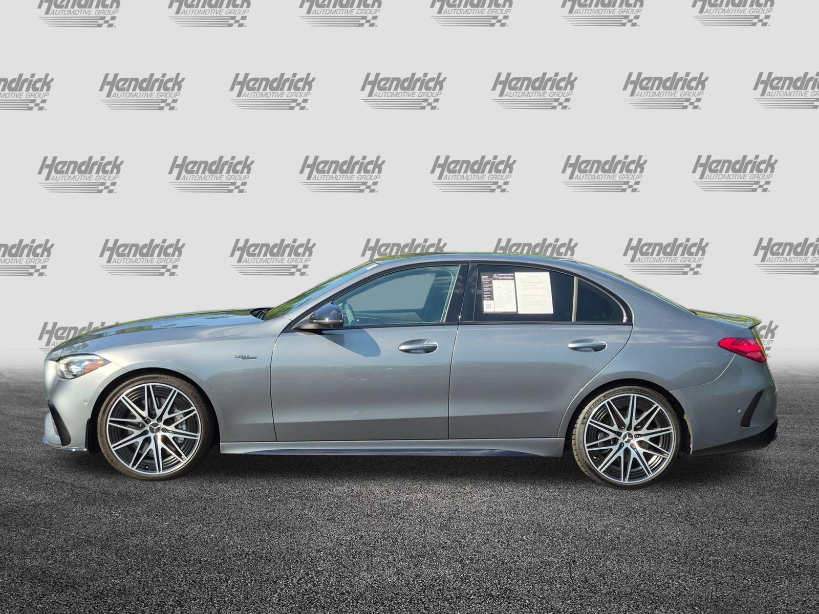 Certified 2023 Mercedes-Benz C 43 AMG 4MATIC Sedan image 7