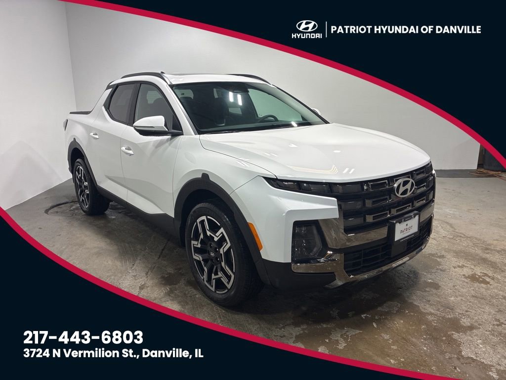 New 2026 Hyundai Santa Cruz Limited