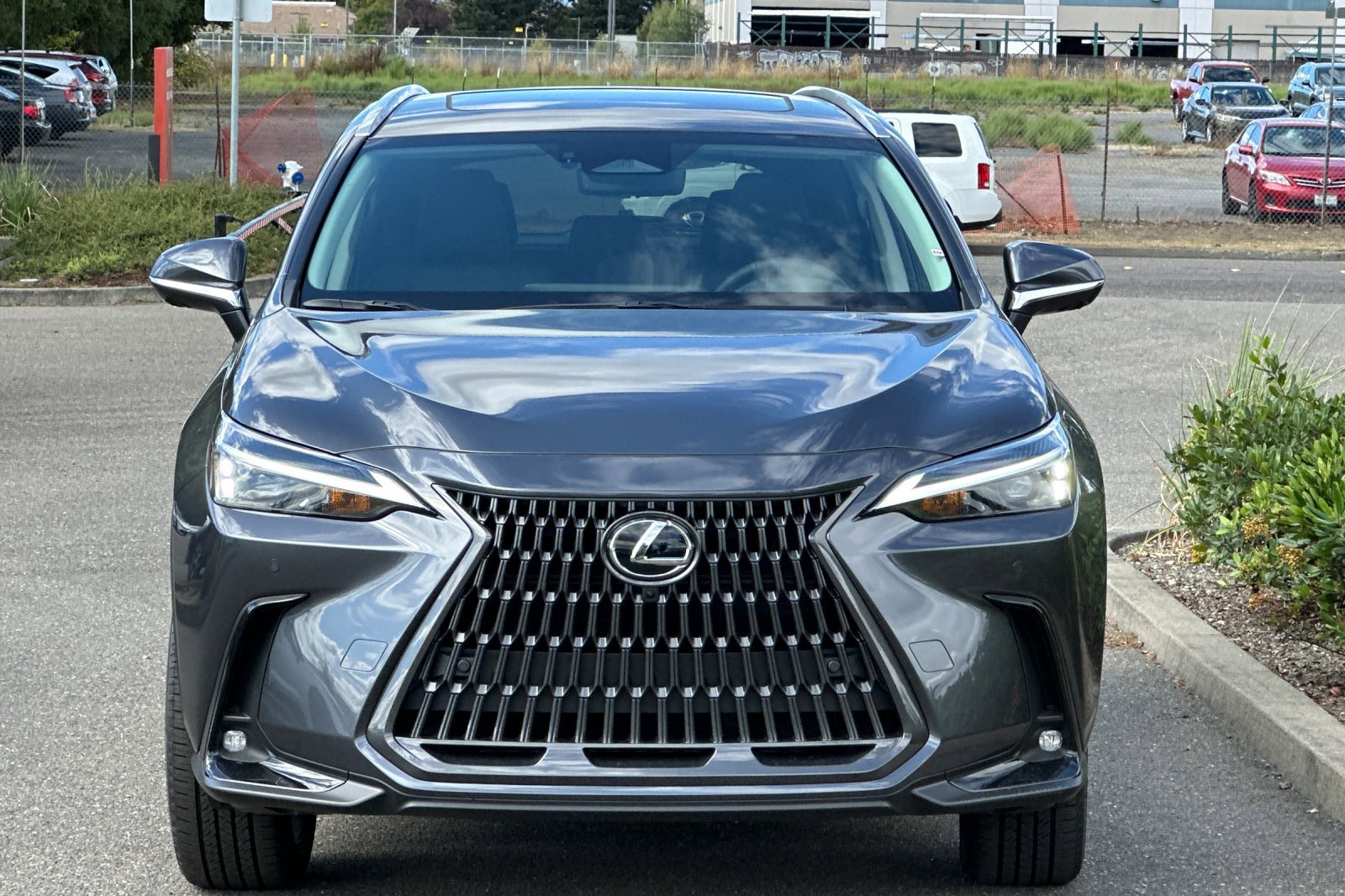 New 2025 Lexus NX 350h AWD w/ Premium Package image 9
