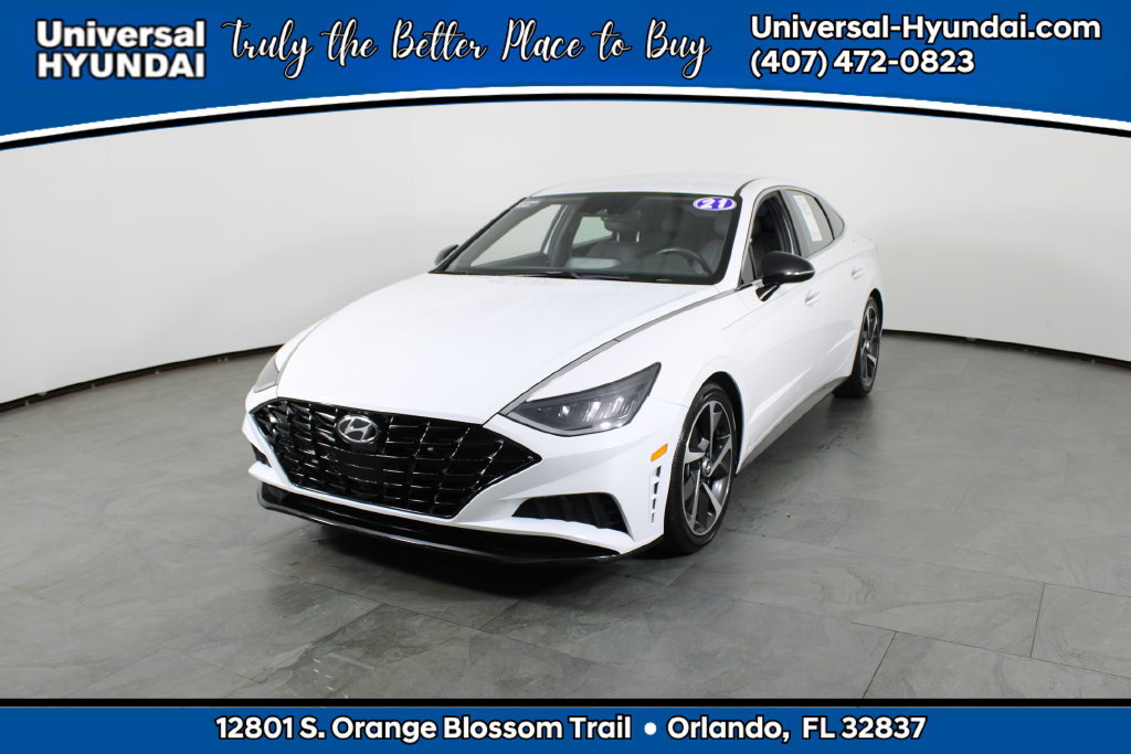 Used 2021 Hyundai Sonata SEL Plus w/ Preferred Accessory Package