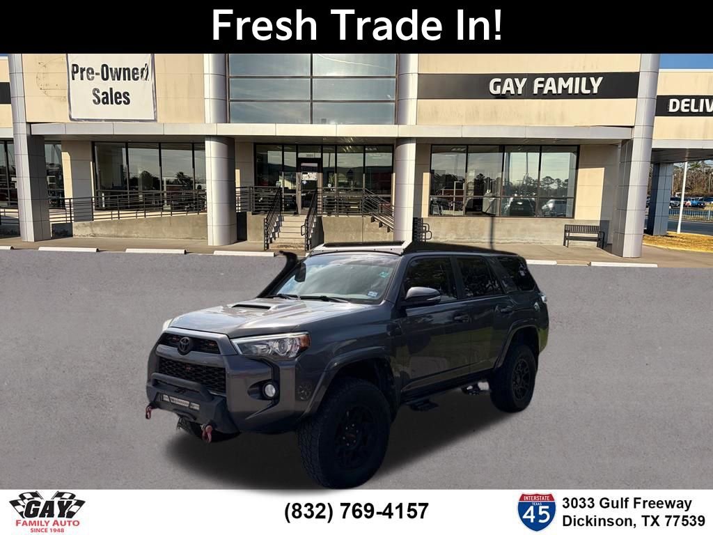 Used 2019 Toyota 4Runner TRD Off-Road Premium AWD/4WD image 3
