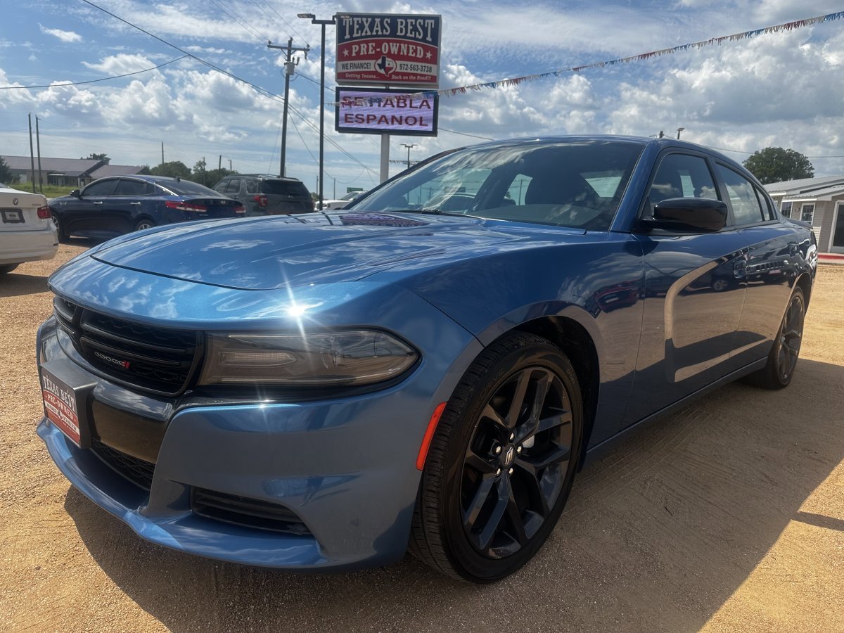 Used 2021 Dodge Charger SXT w/ Blacktop Package