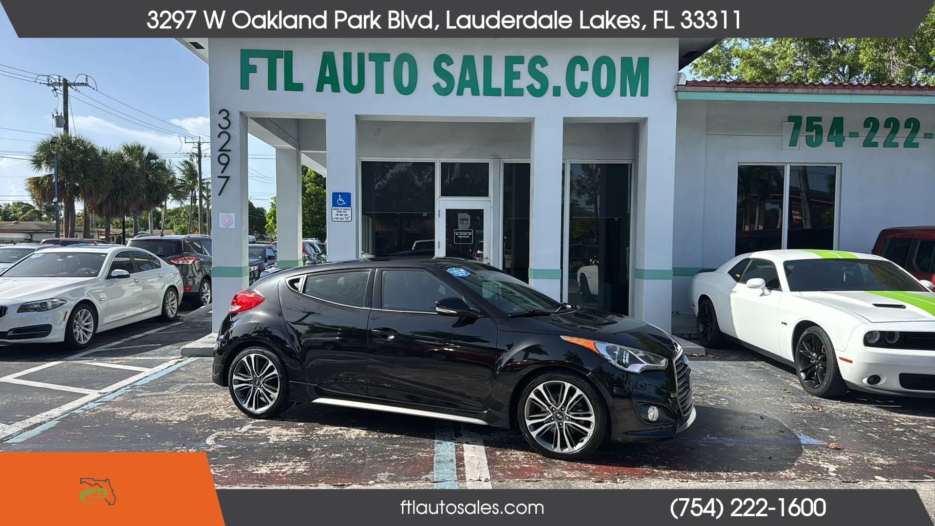 Used 2016 Hyundai Veloster Turbo w/ Option Group 04 FWD image 12