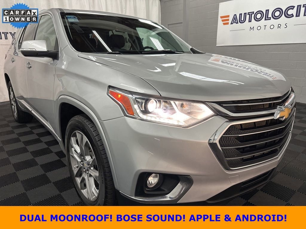 Used 2021 Chevrolet Traverse Premier w/ LPO, Floor Liner Package image 1