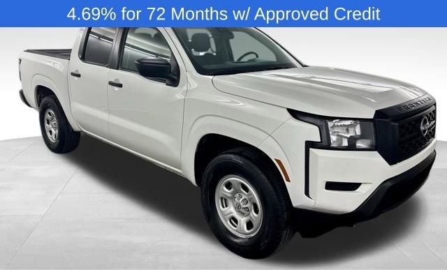 Used 2024 Nissan Frontier S
