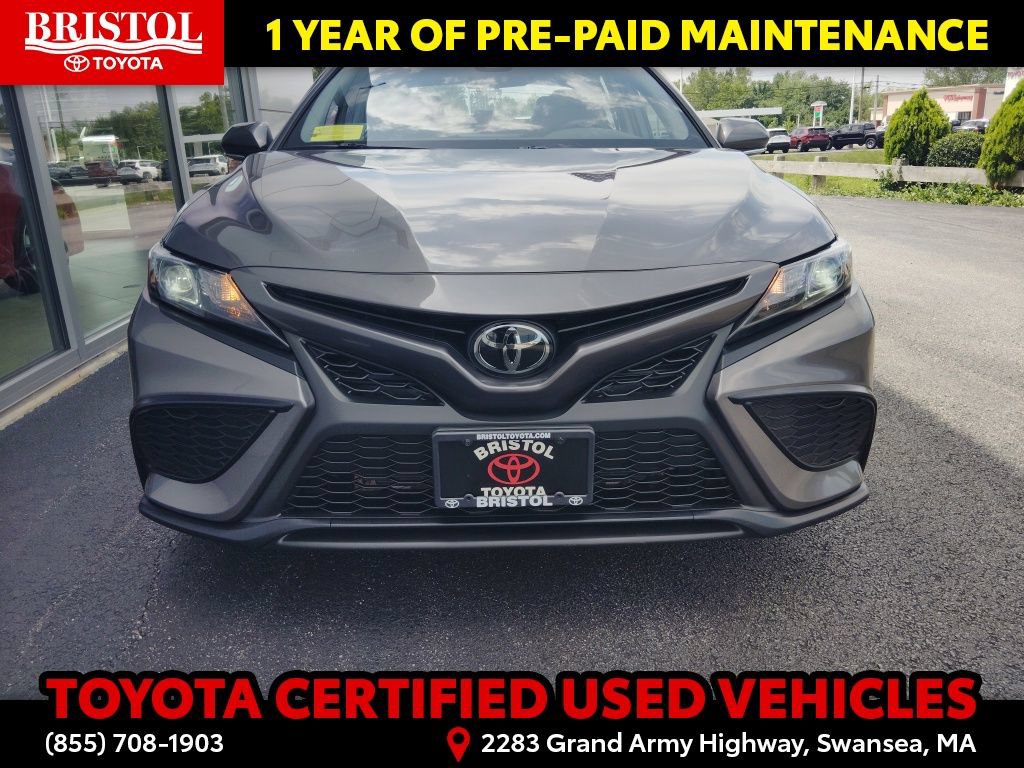 Certified 2024 Toyota Camry SE FWD image 29