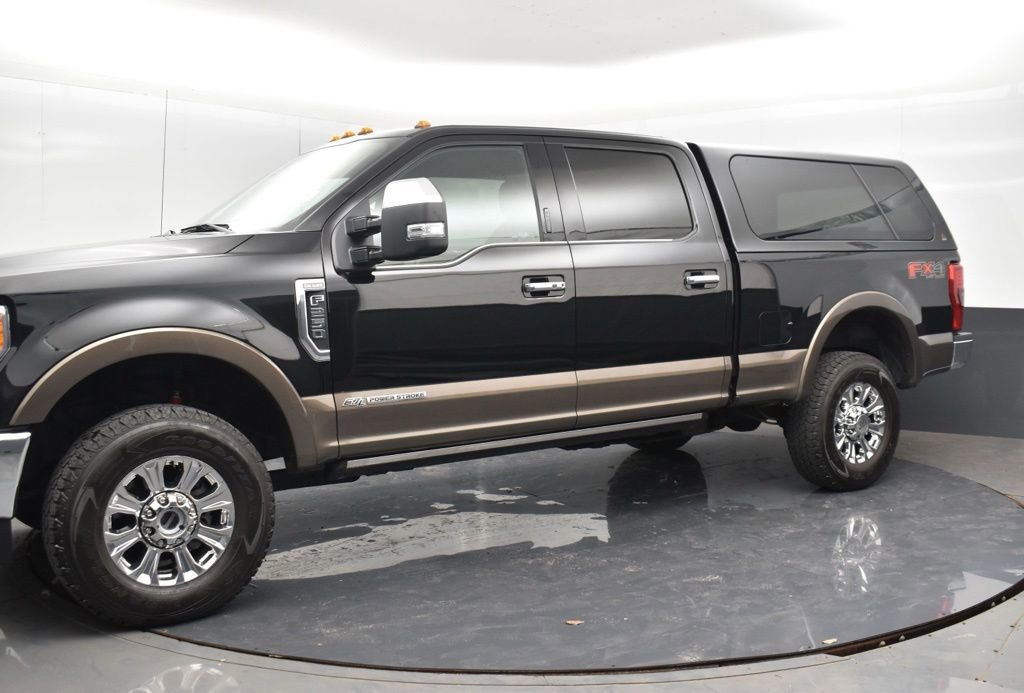 Used 2017 Ford F250 King Ranch w/ King Ranch Ultimate Package AWD/4WD image 13