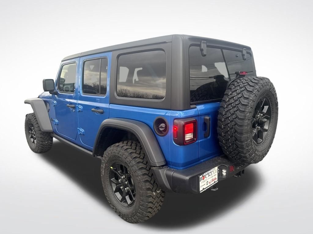 New 2026 Jeep Wrangler Willys image 3