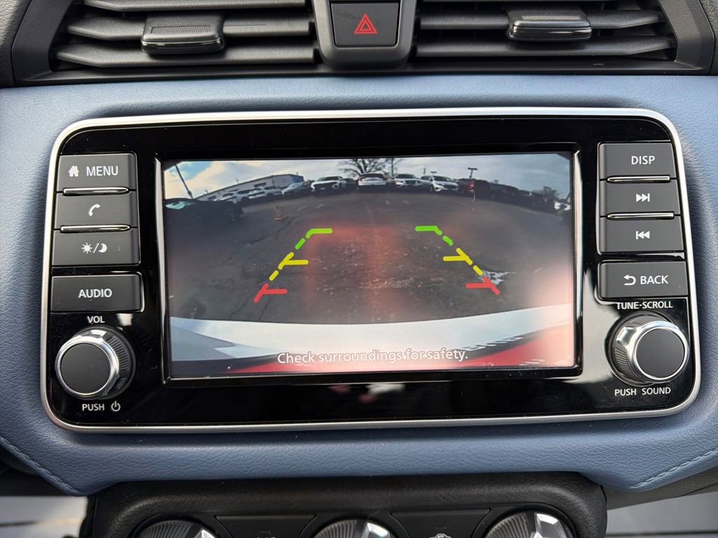 Certified 2025 Nissan Versa SV w/ Trunk Package image 22