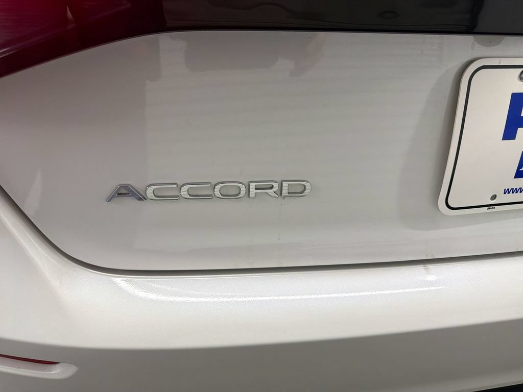 Certified 2025 Honda Accord LX image 30