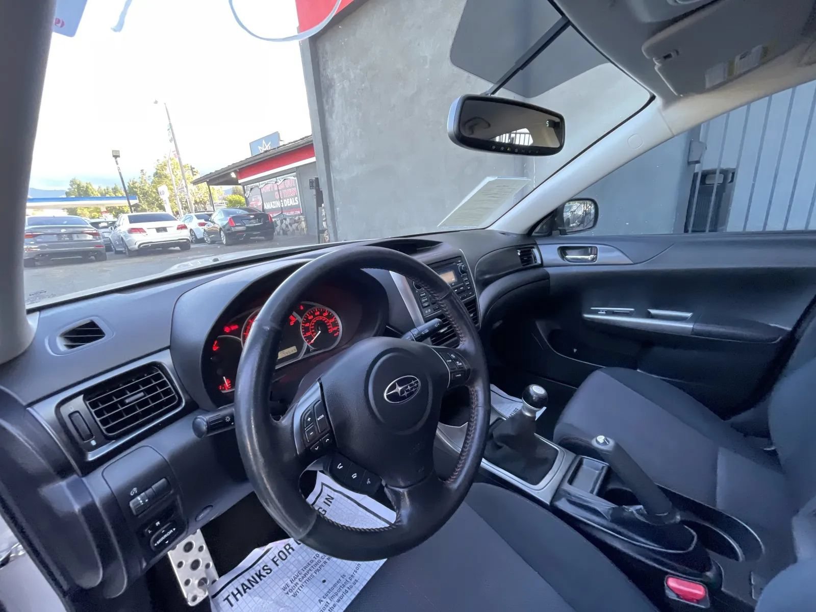 Used 2014 Subaru Impreza WRX Sedan AWD/4WD image 9