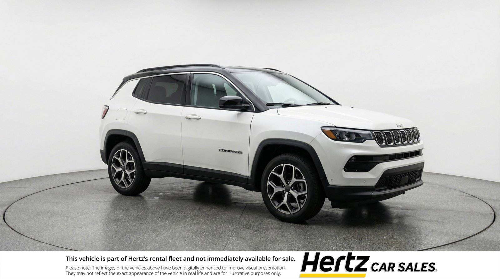Used 2025 Jeep Compass Limited image 1