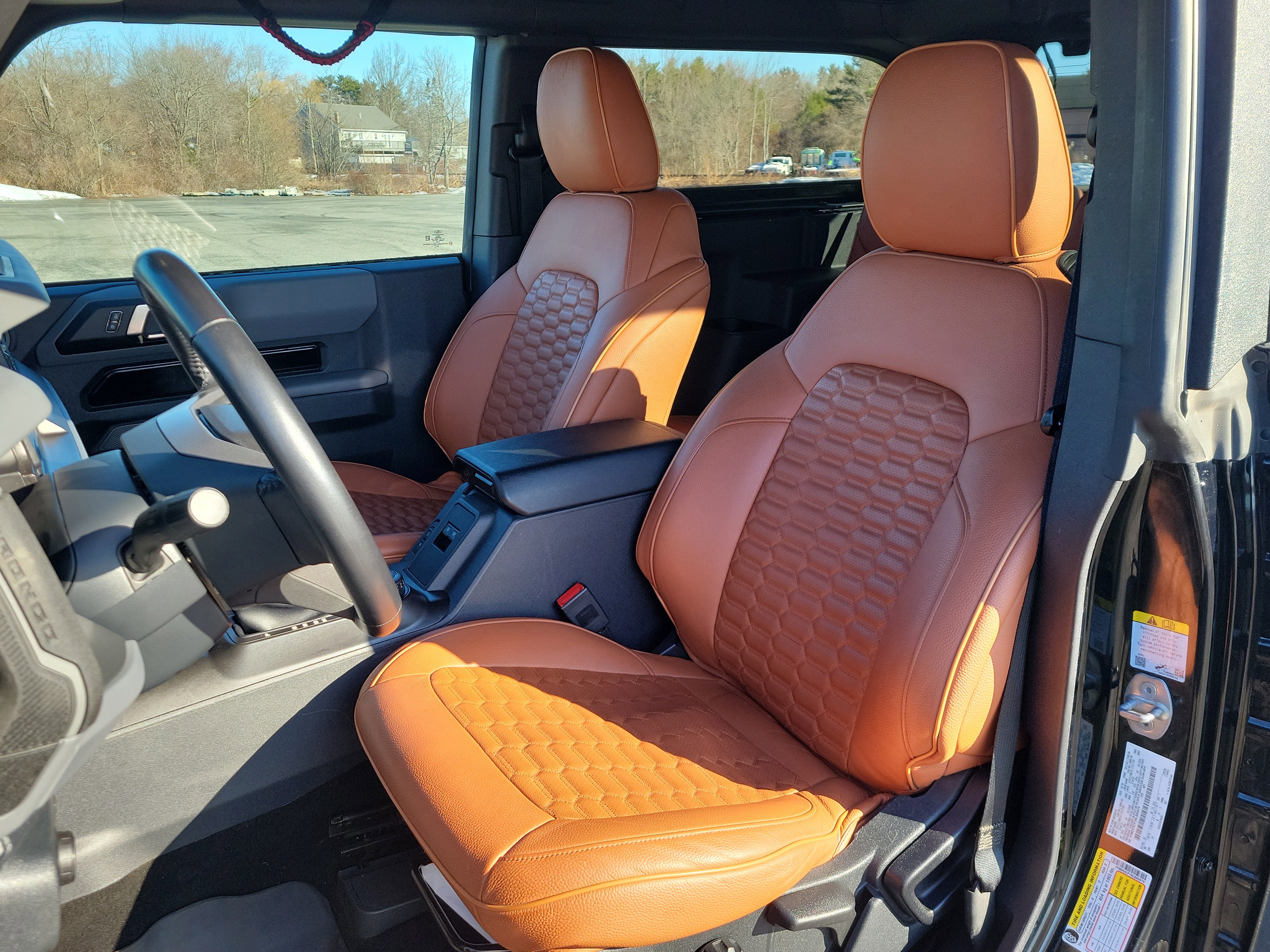 Used 2022 Ford Bronco Big Bend w/ Sasquatch Package image 14