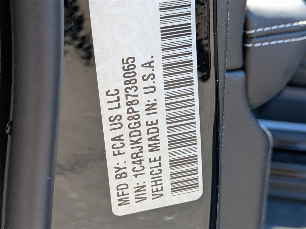 Certified 2023 Jeep Grand Cherokee L Overland w/ Rear Seat Video Group I image 36