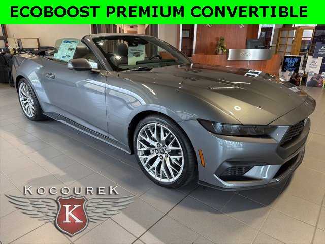 New 2026 Ford Mustang Premium