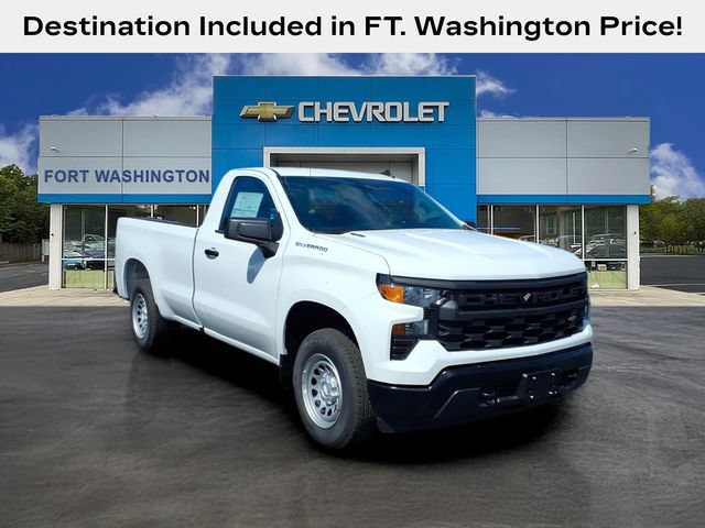 New 2026 Chevrolet Silverado 1500 W/T