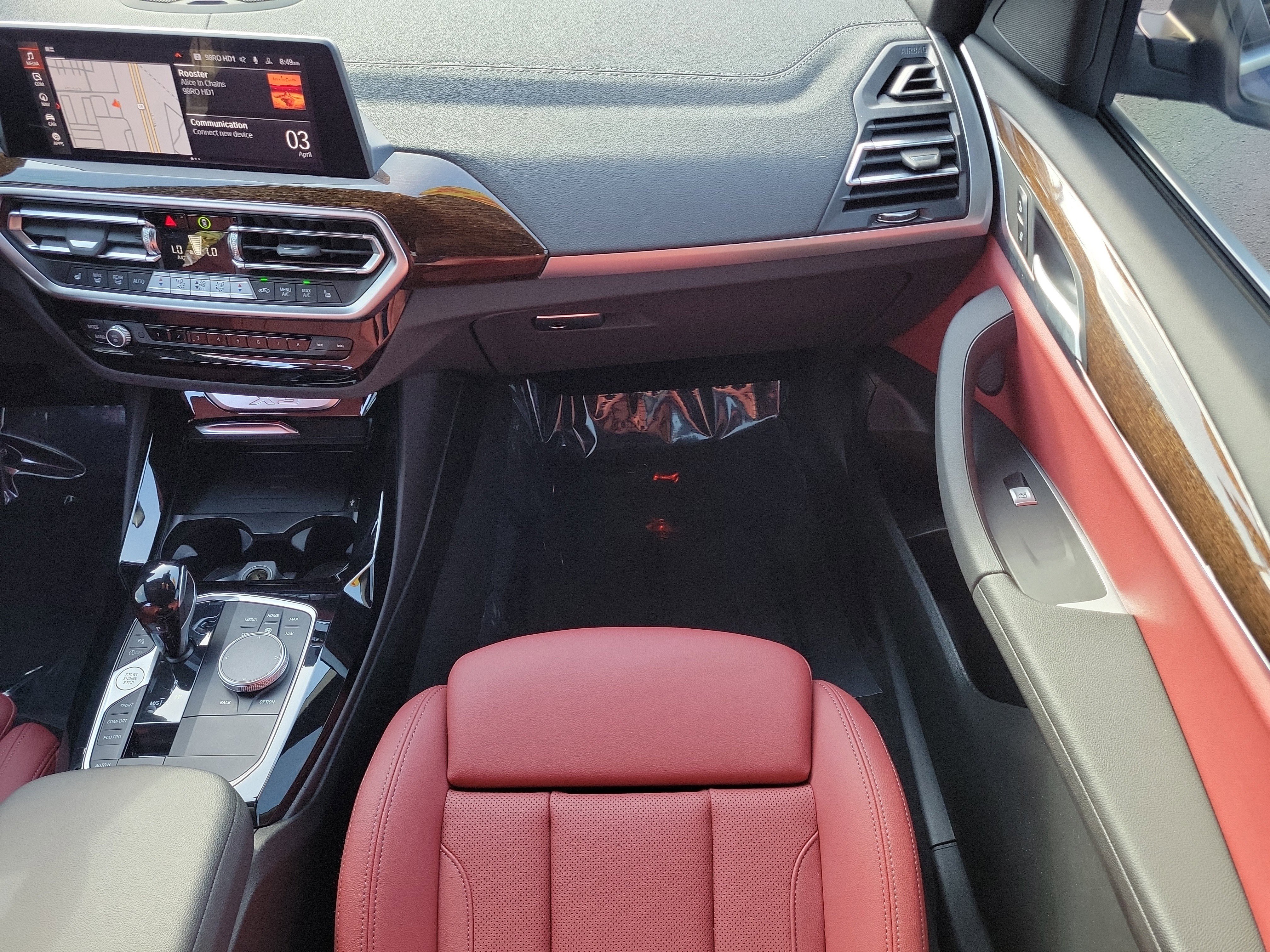 Used 2024 BMW X3 sDrive30i w/ Convenience Package w/ZPA image 16