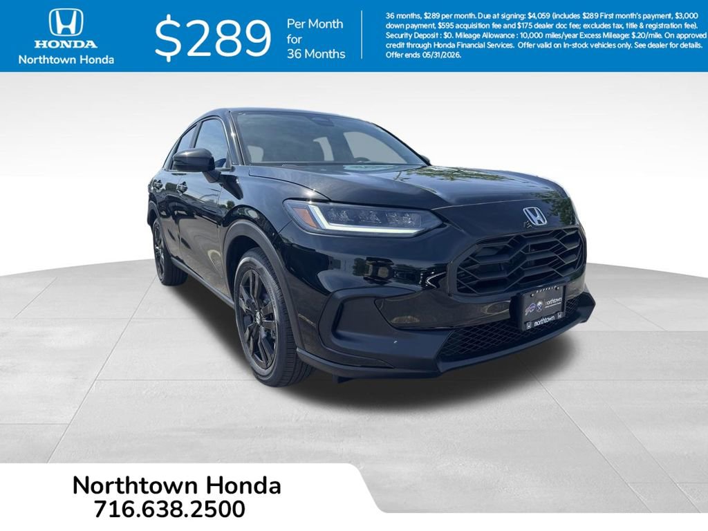 New 2026 Honda HR-V Sport image 2