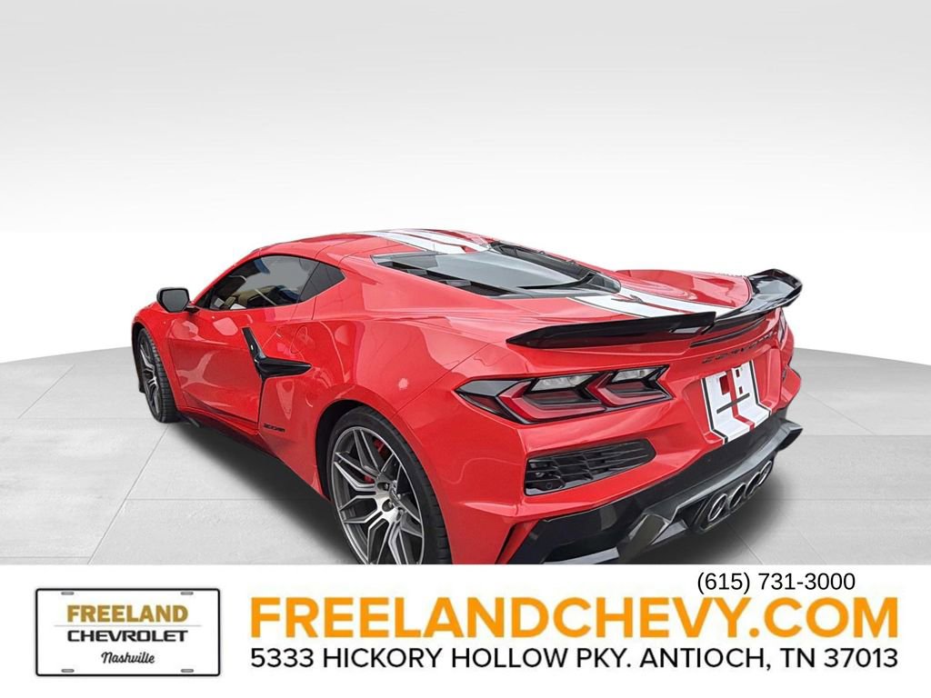 Used 2024 Chevrolet Corvette Z06 w/ Stealth Interior Trim Package image 4