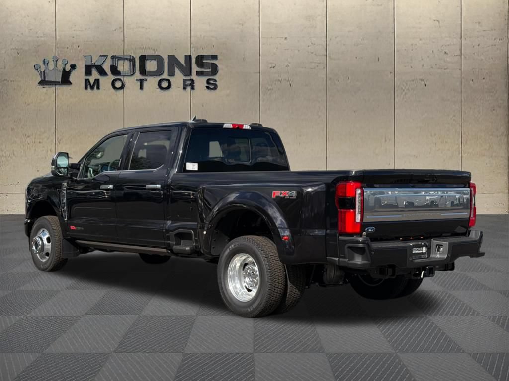 New 2026 Ford F350 Platinum w/ Platinum Plus Package AWD/4WD image 7
