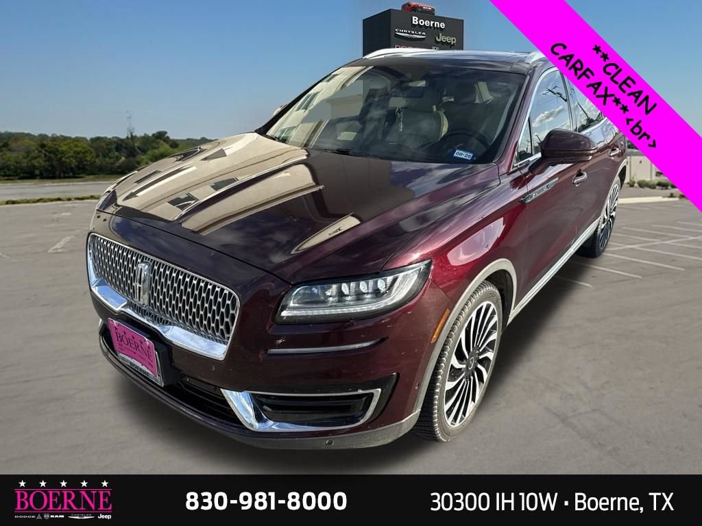 Used 2019 Lincoln Nautilus Black Label FWD image 4