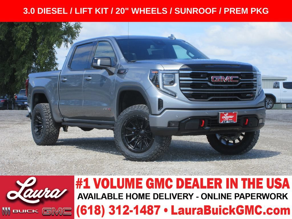 New 2026 GMC Sierra 1500 AT4 w/ AT4 Premium Package