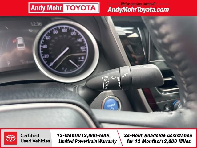 Certified 2022 Toyota Camry XLE w/ Navigation Upgrade Package image 19