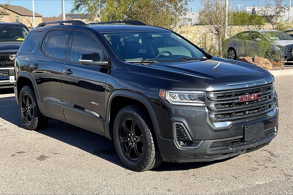 Used 2020 GMC Acadia AT4