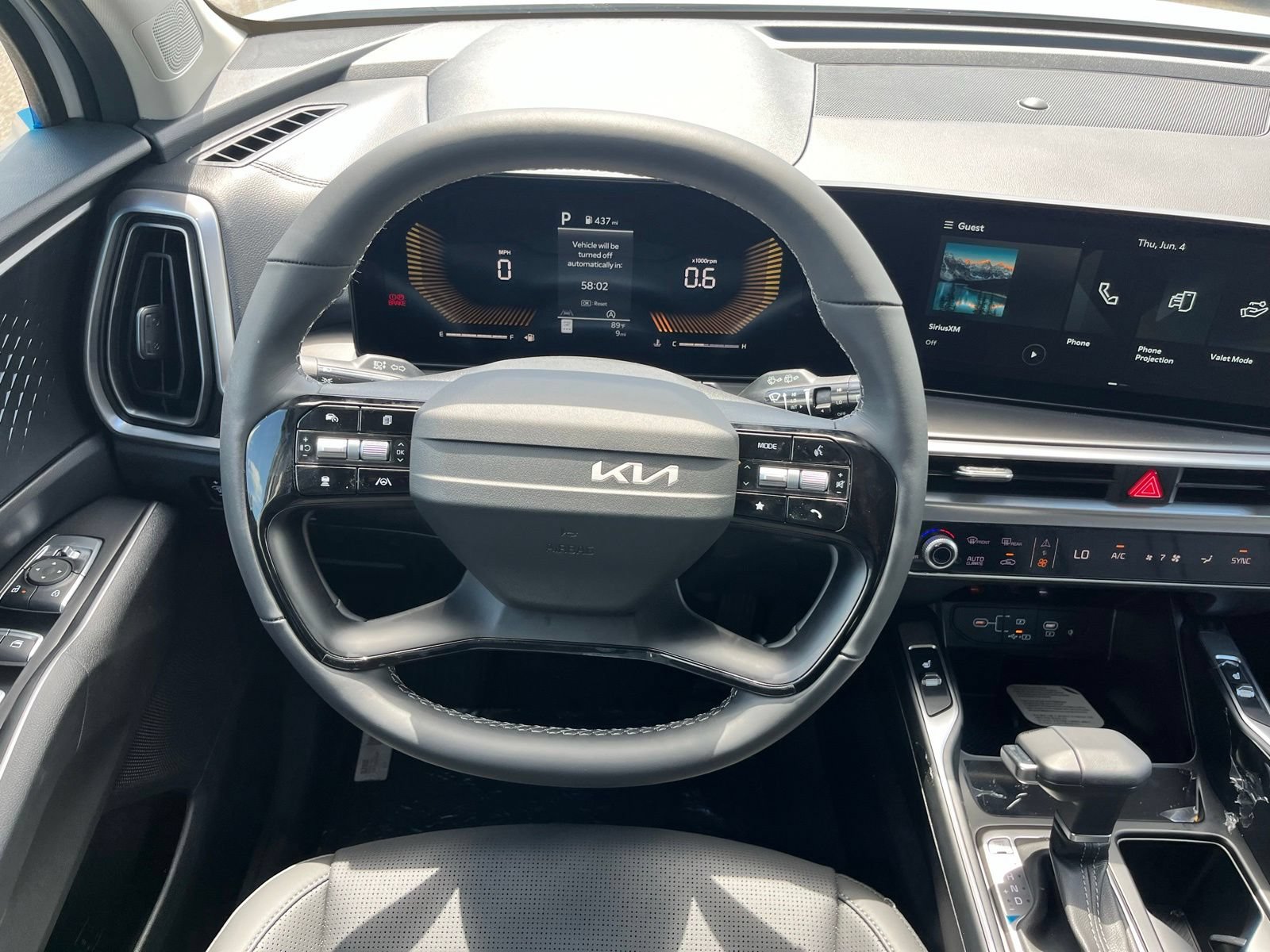 New 2026 Kia Sorento S w/ S Panoramic Sunroof Package FWD image 8