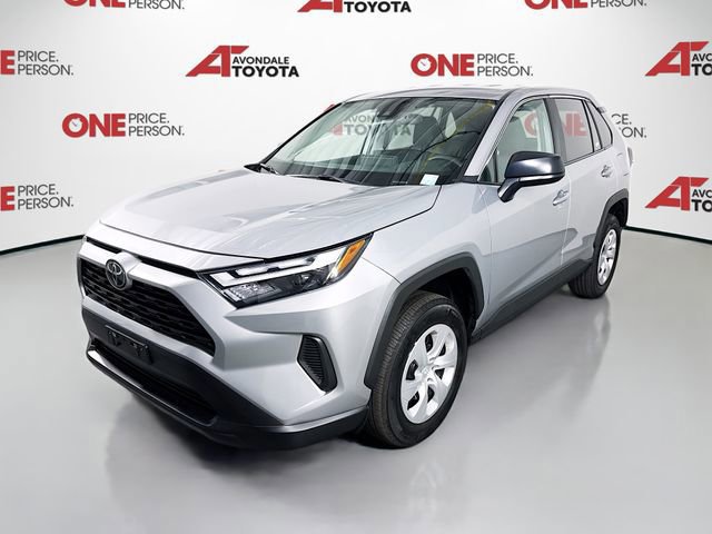 Certified 2025 Toyota RAV4 LE FWD video 3
