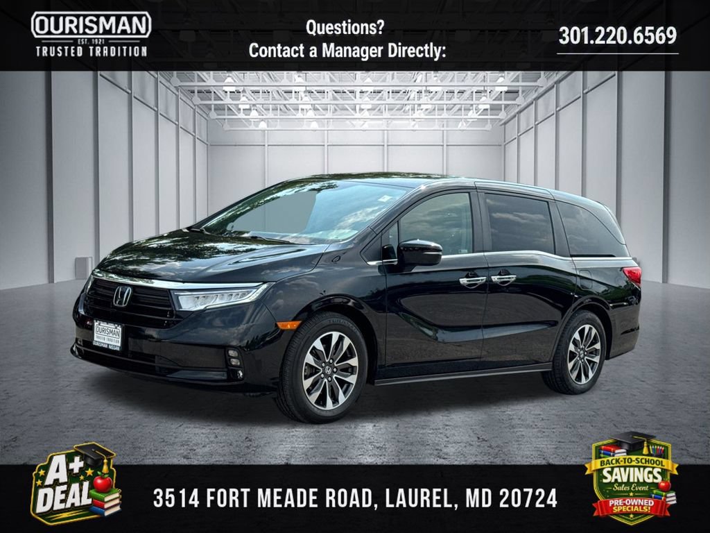 Used 2023 Honda Odyssey EX-L image 2