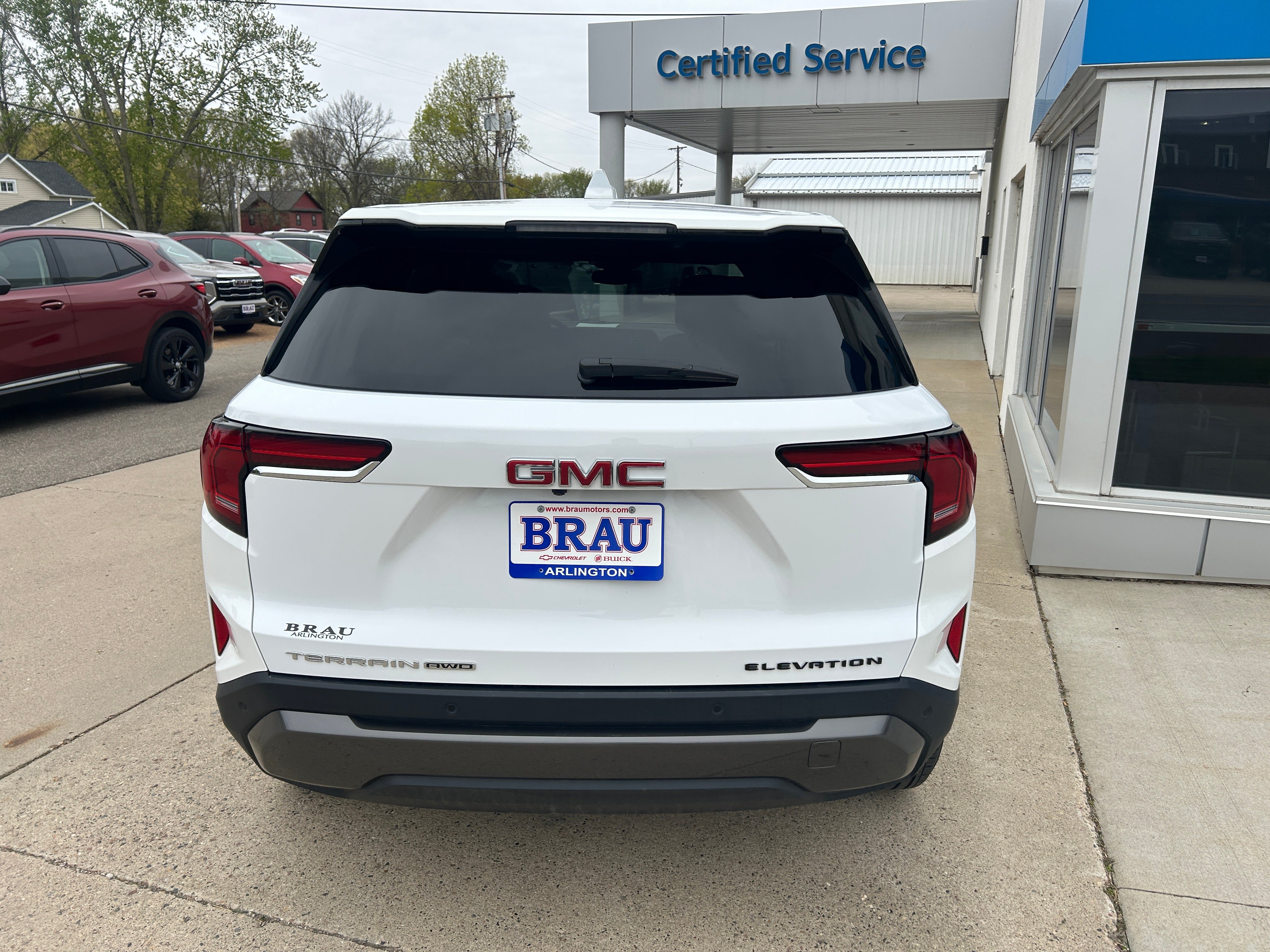 Used 2026 GMC Terrain Elevation AWD/4WD image 7