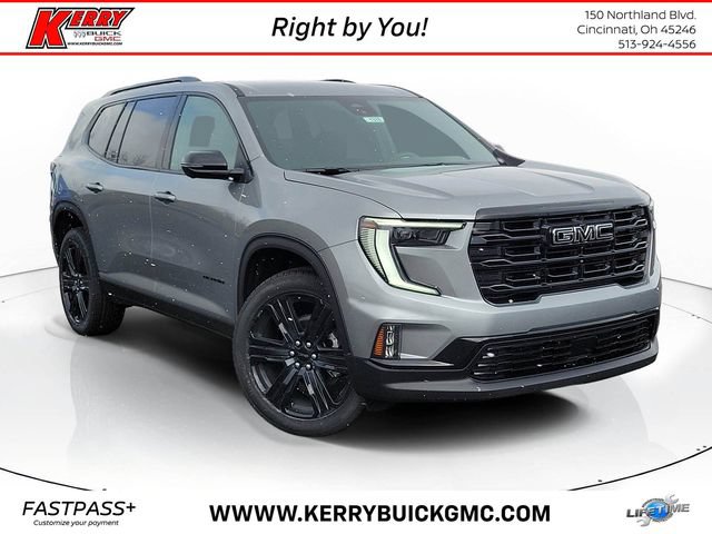 New 2026 GMC Acadia Elevation w/ Black Edition FWD 360° Tour