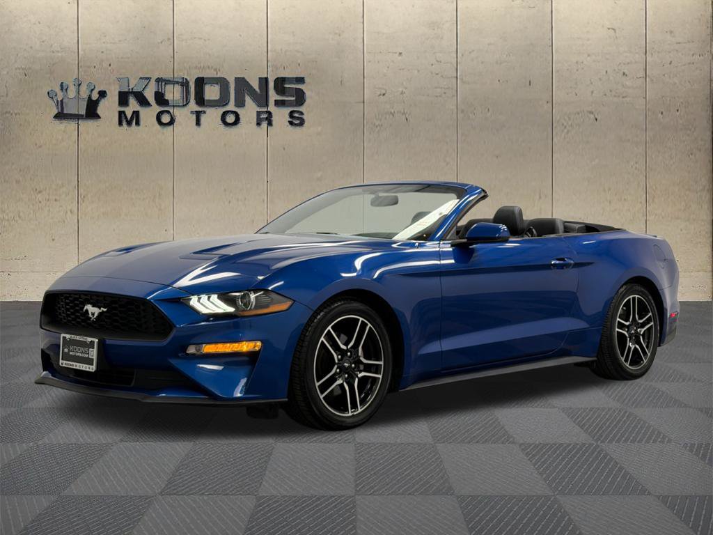 Used 2018 Ford Mustang Premium w/ Equipment Group 201A