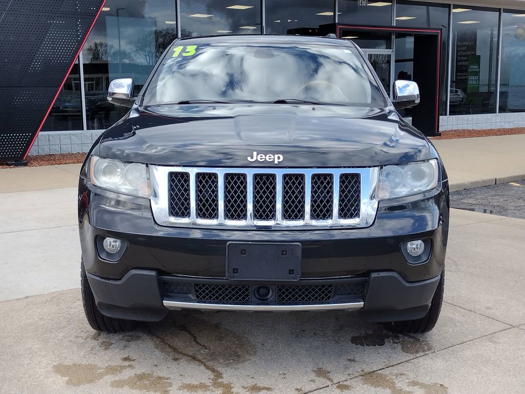 Used 2013 Jeep Grand Cherokee Overland w/ Advance Technology Group image 2