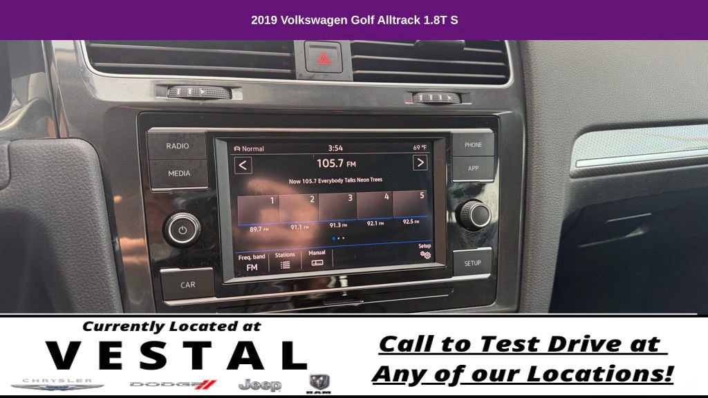 Used 2019 Volkswagen Golf Alltrack S AWD/4WD image 36