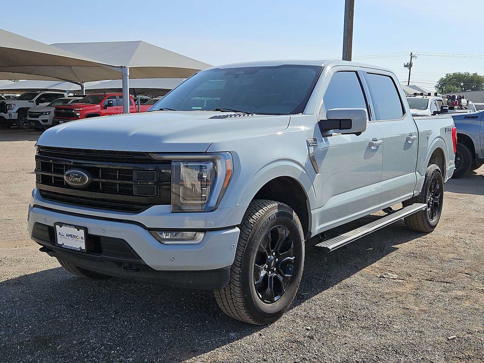 Used 2023 Ford F150 Platinum w/ Equipment Group 701A High AWD/4WD image 4