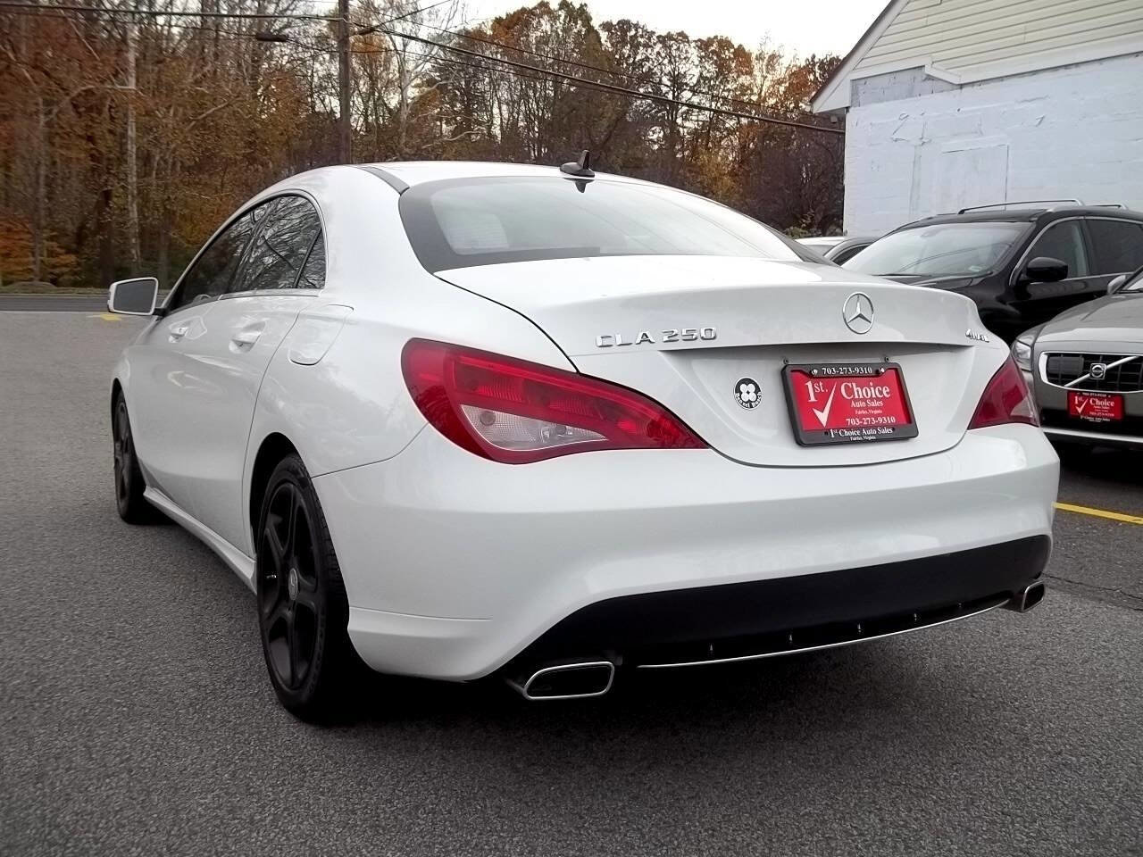Used 2014 Mercedes-Benz CLA 250 4MATIC image 3