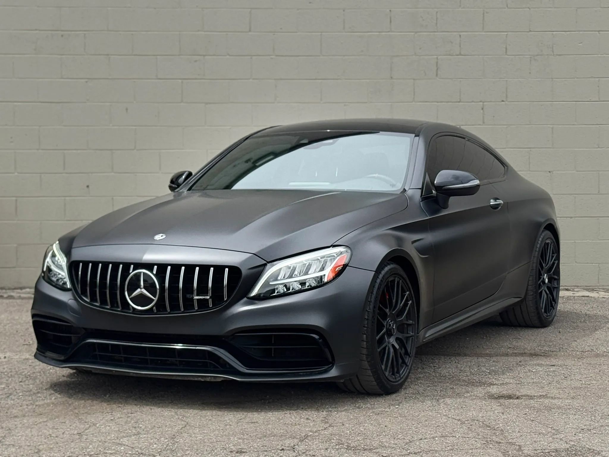 Used 2021 Mercedes-Benz C 63 AMG S image 1