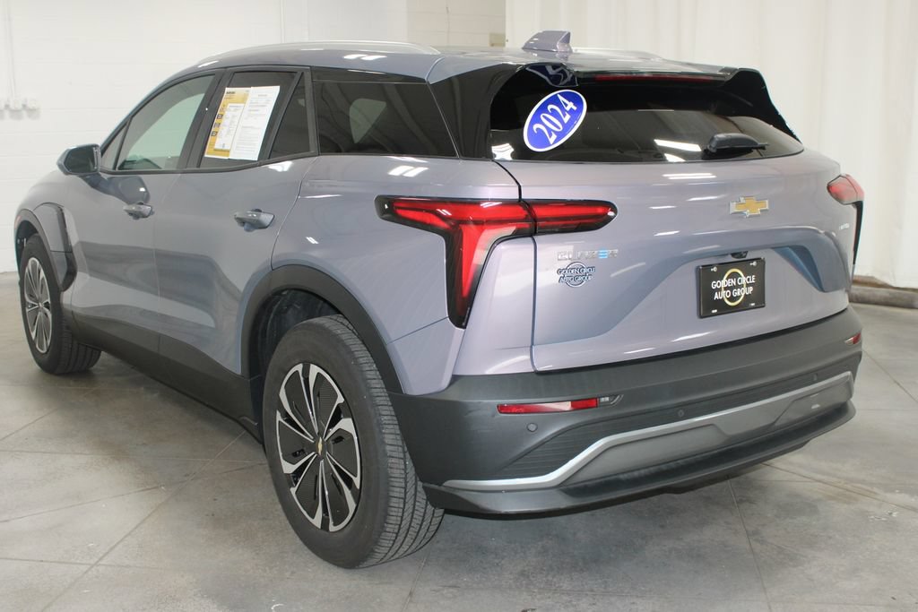 Used 2024 Chevrolet Blazer EV LT AWD/4WD image 7