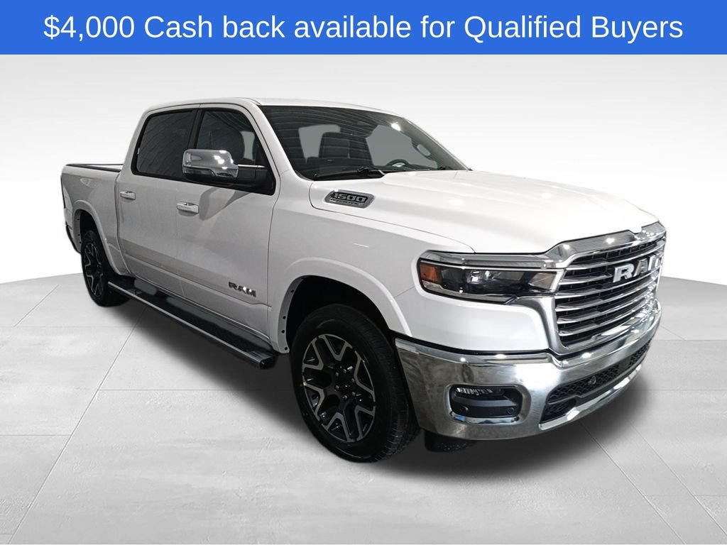New 2026 RAM 1500 Laramie AWD/4WD image 2