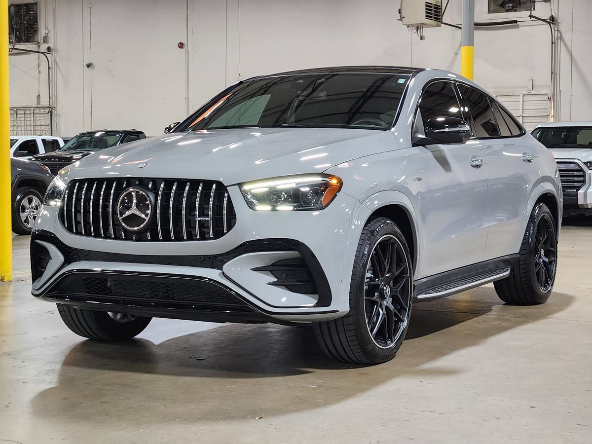 Used 2025 Mercedes-Benz GLE 53 AMG 4MATIC Coupe image 4