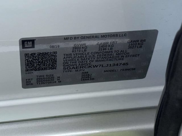 Certified 2020 Buick Enclave Premium w/ Sun and Sites Package FWD image 25