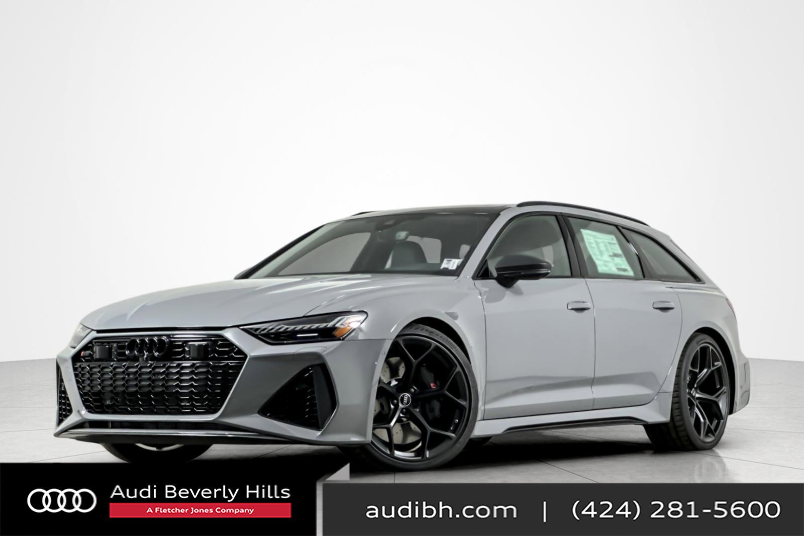 New 2026 Audi RS 6 performance