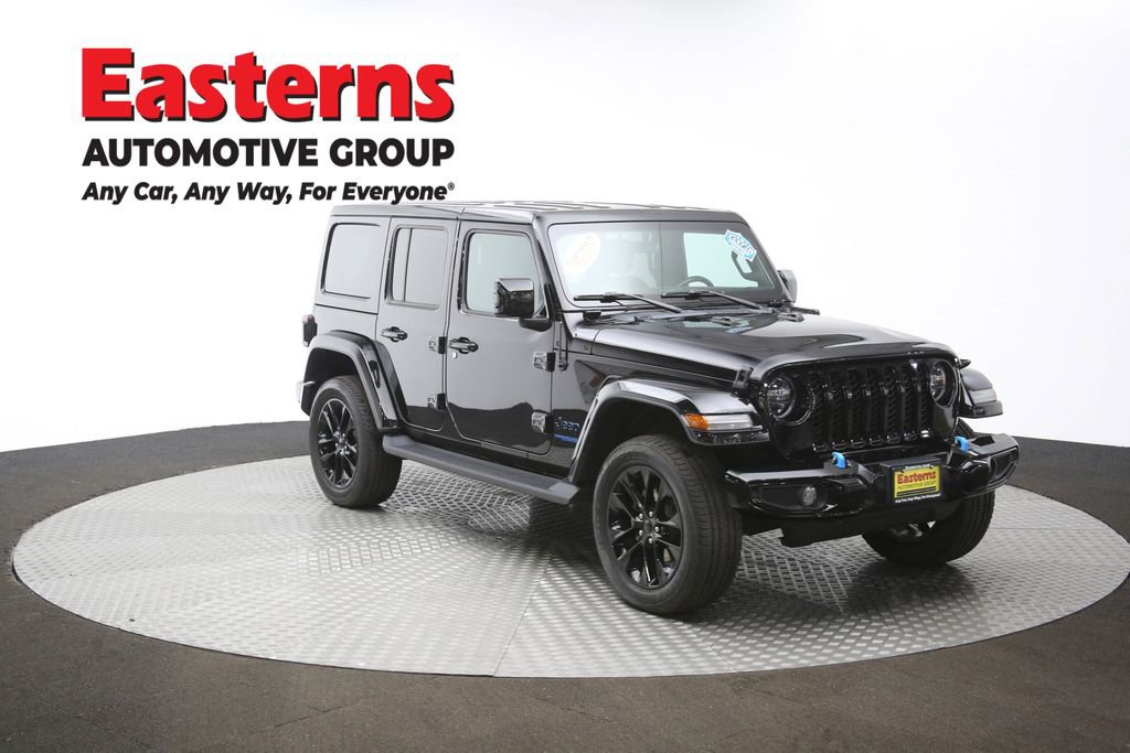 Used 2021 Jeep Wrangler Unlimited Sahara image 50