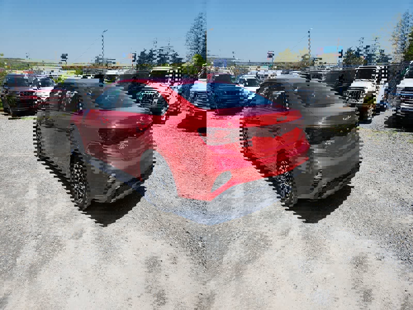 Used 2023 Kia Forte LXS image 3